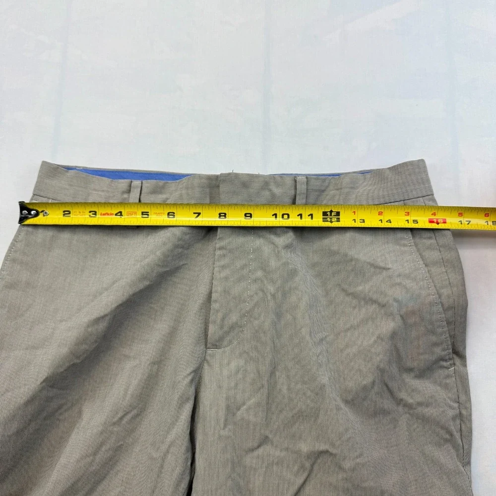 Banana Republic Pants Mens 30/32 Light Brown Classic Fit Flat Front Straight Leg